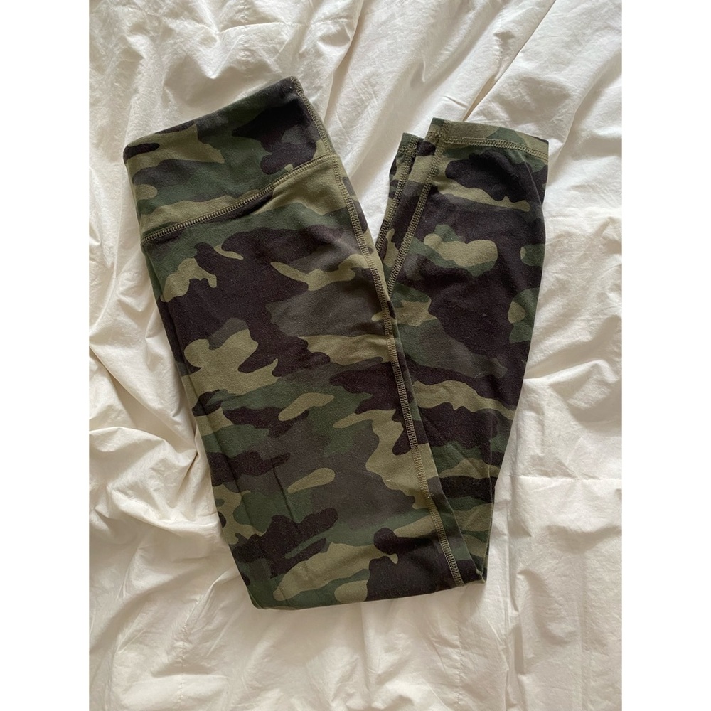J Crew Camo Leggings